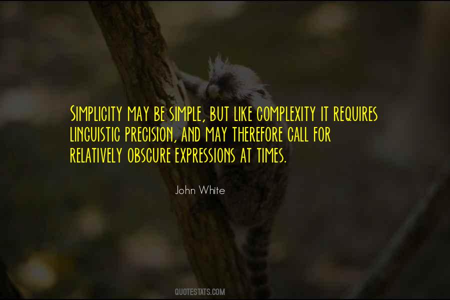 Quotes About Simplicity And Complexity #610885