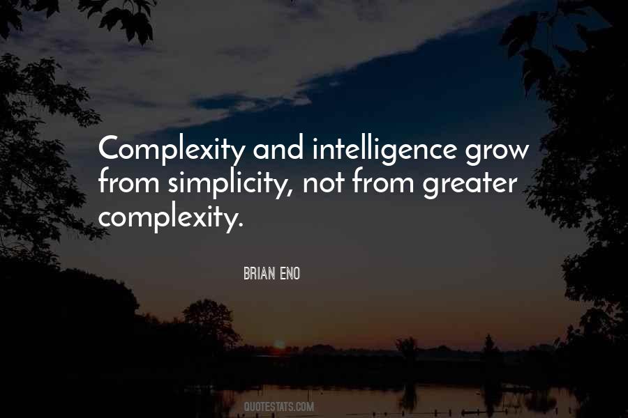 Quotes About Simplicity And Complexity #878154