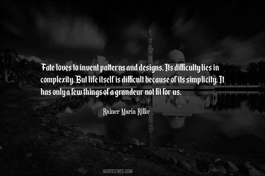 Quotes About Simplicity And Complexity #914320