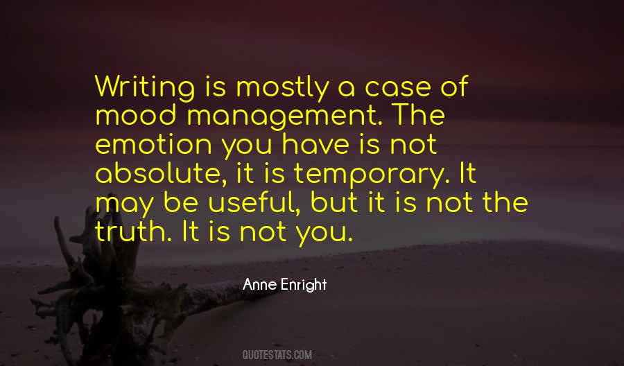 Quotes About Writing Truth #7925