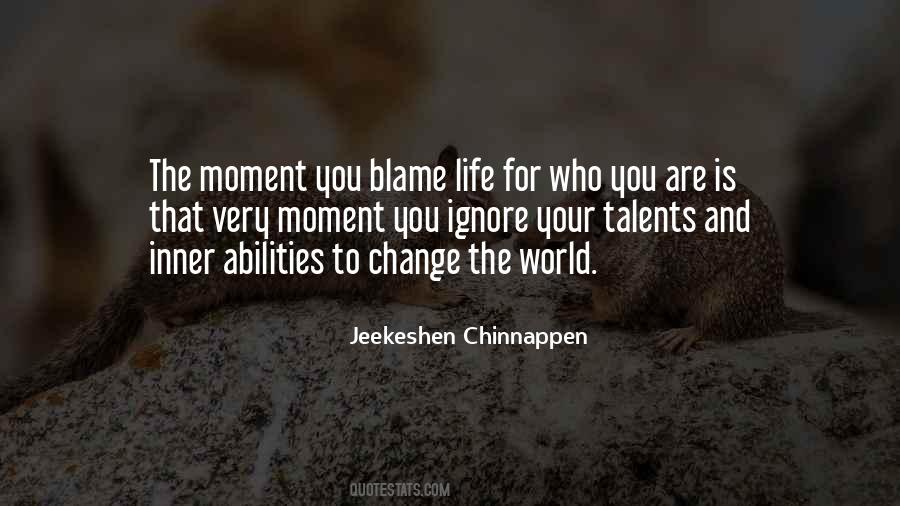 Quotes About Talents And Abilities #1529347