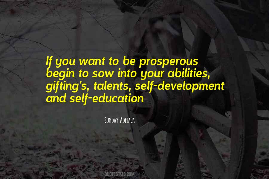 Quotes About Talents And Abilities #191176