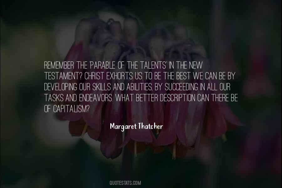 Quotes About Talents And Abilities #928641