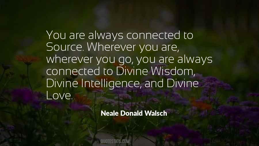 Divine Source Quotes #1863146