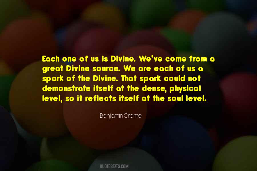 Divine Source Quotes #229205