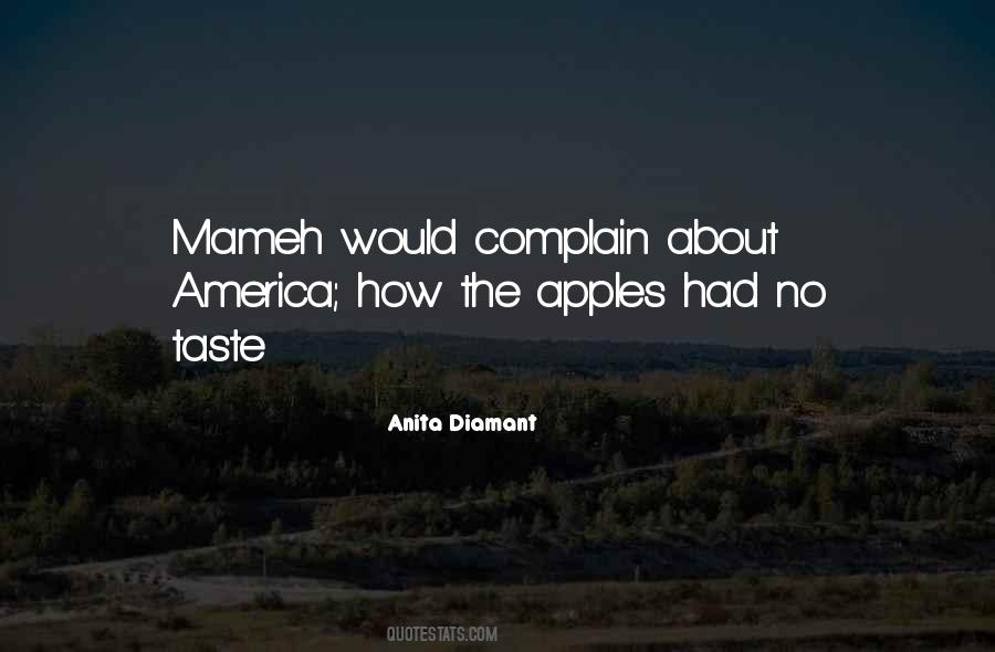 Quotes About Apples #1023799