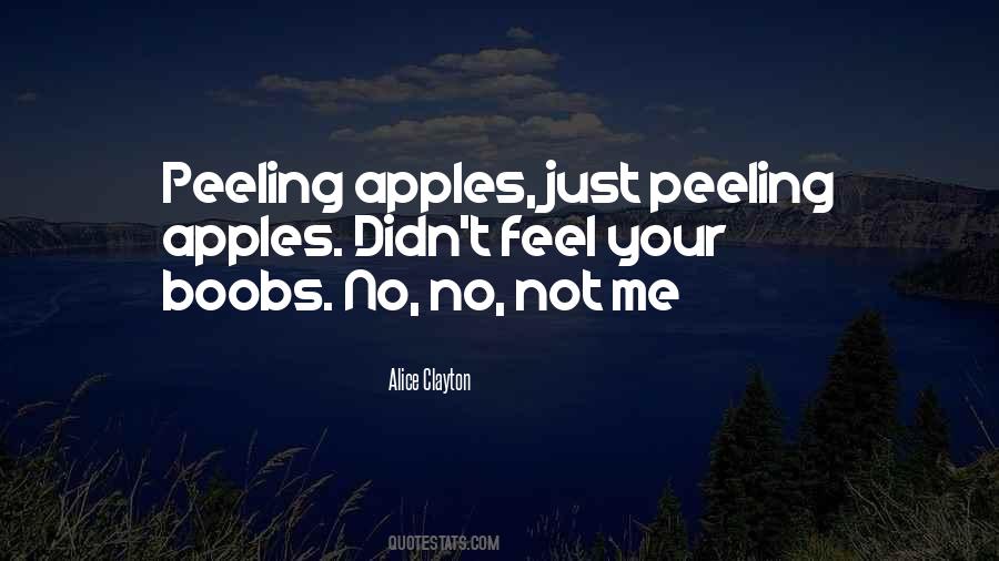 Quotes About Apples #1053893