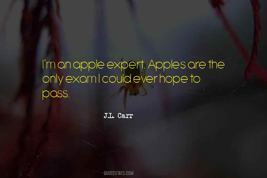 Quotes About Apples #1108848