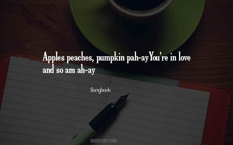Quotes About Apples #1237261