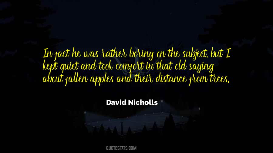 Quotes About Apples #1698144