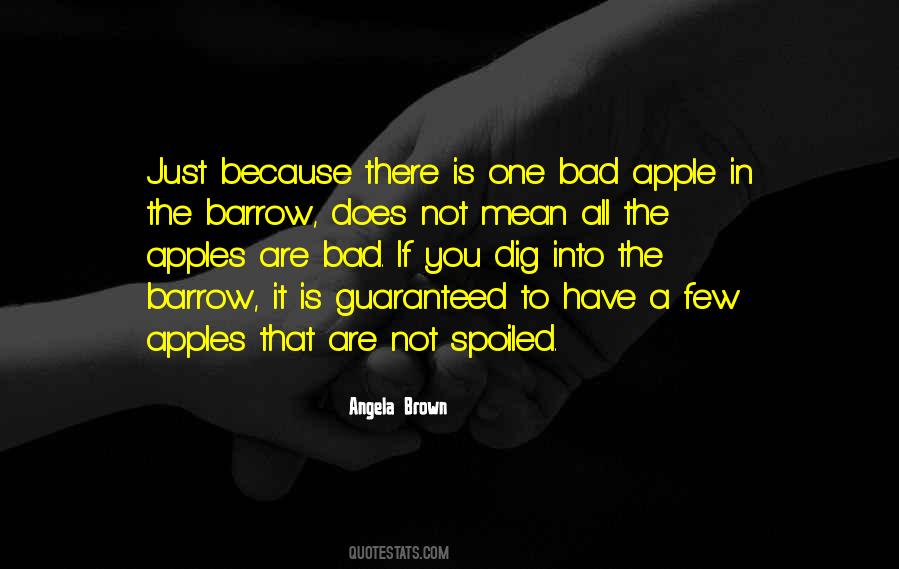 Quotes About Apples #1723496