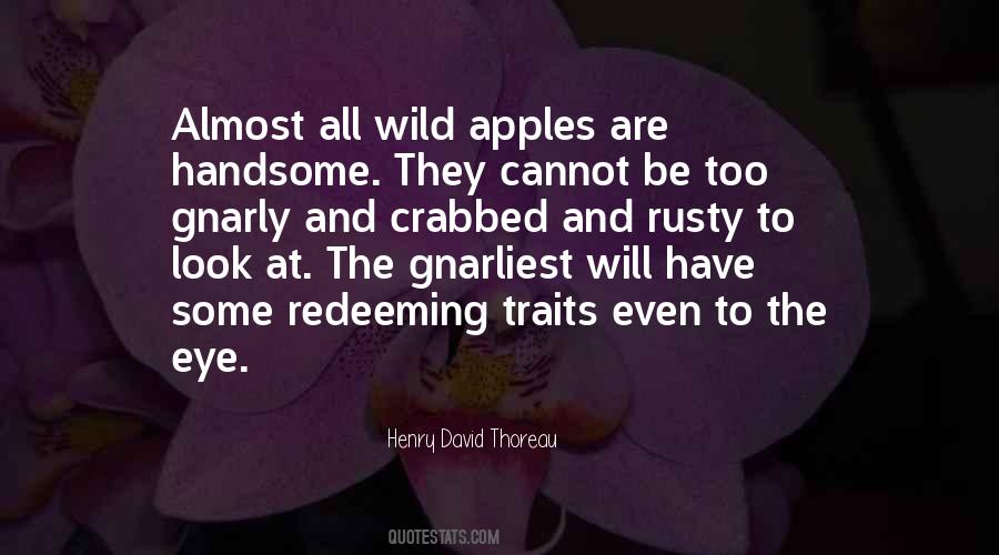 Quotes About Apples #1746199