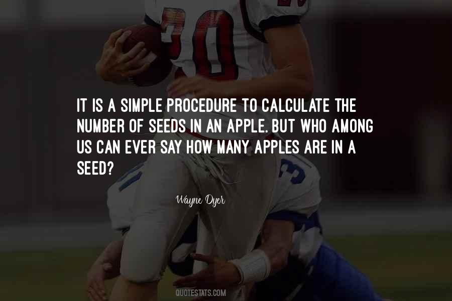 Quotes About Apples #999789