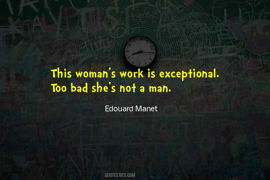 Quotes About Exceptional Woman #1184399