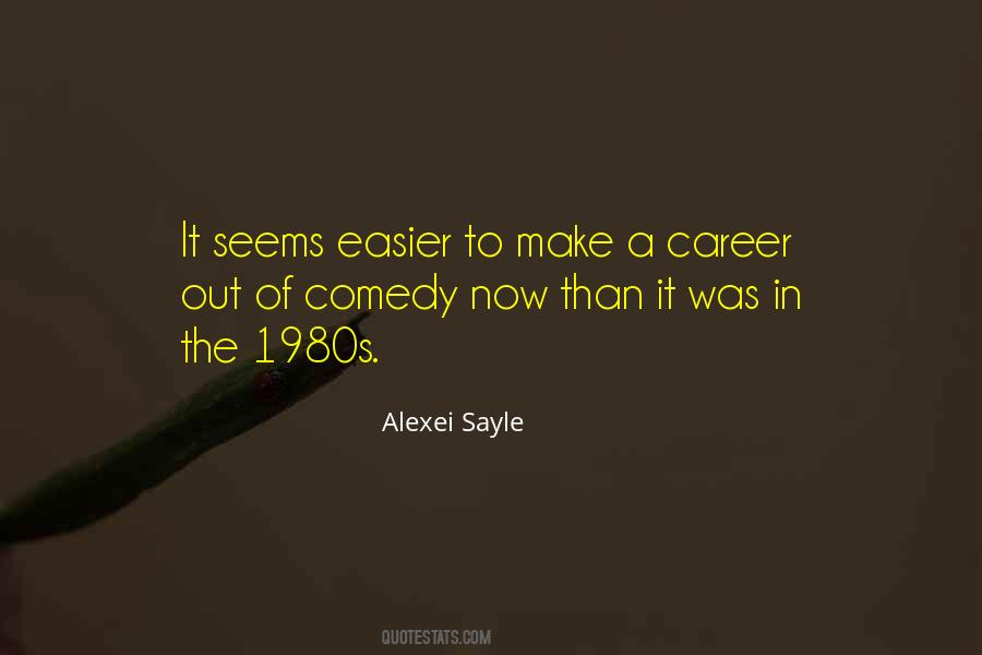 Quotes About 1980s #1132405