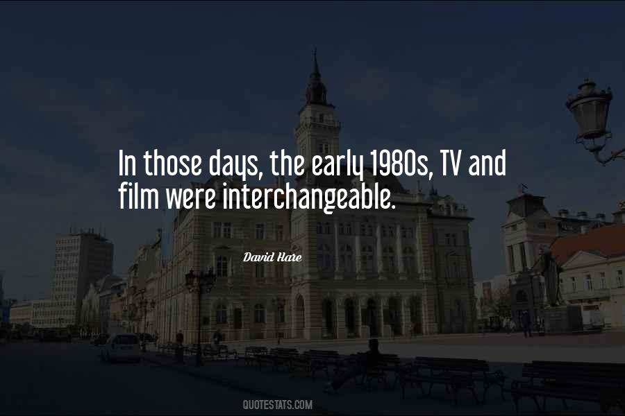 Quotes About 1980s #1271880
