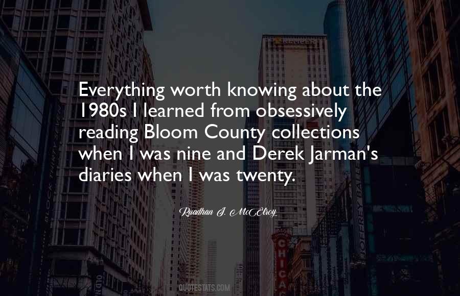 Quotes About 1980s #806548