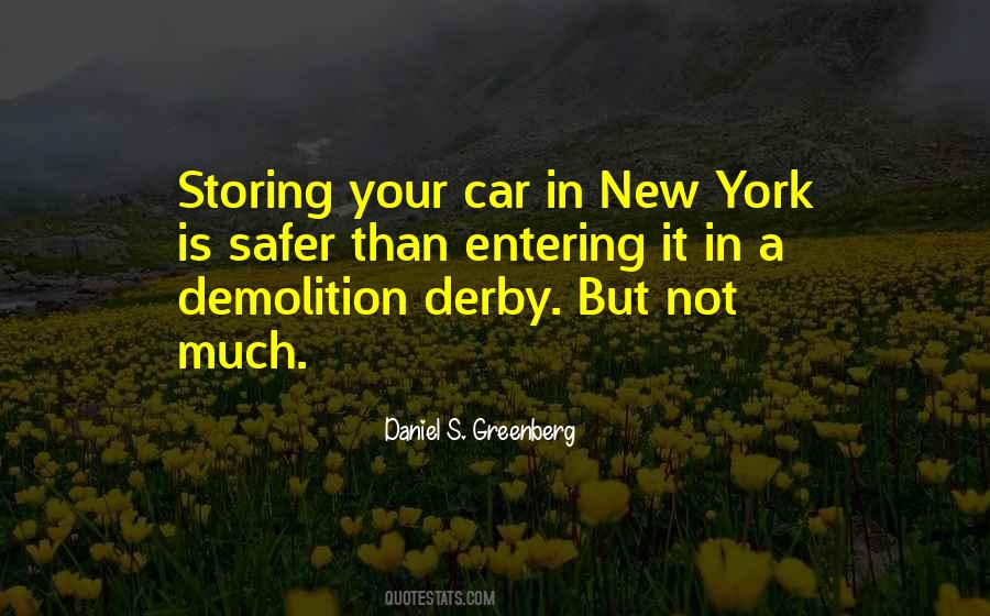 Quotes About Demolition Derby #267160