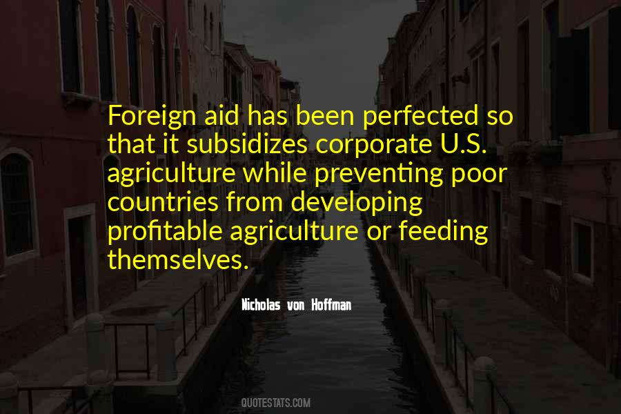 Quotes About Foreign Aid #1167717