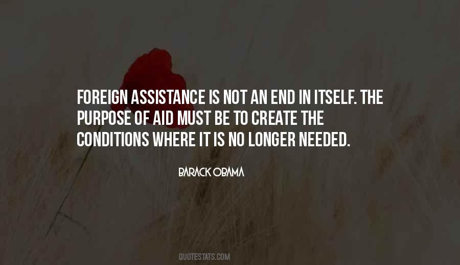 Quotes About Foreign Aid #1293966