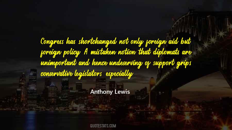 Quotes About Foreign Aid #1327531