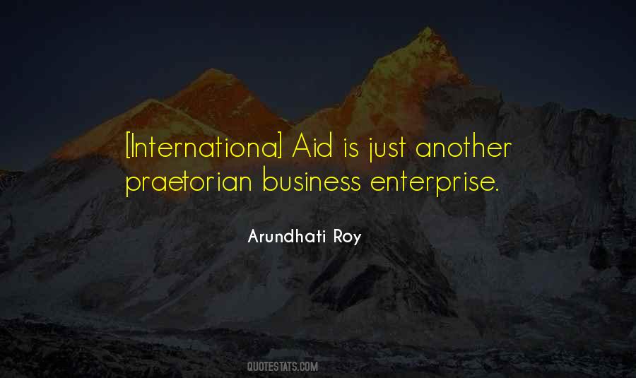 Quotes About Foreign Aid #1464913