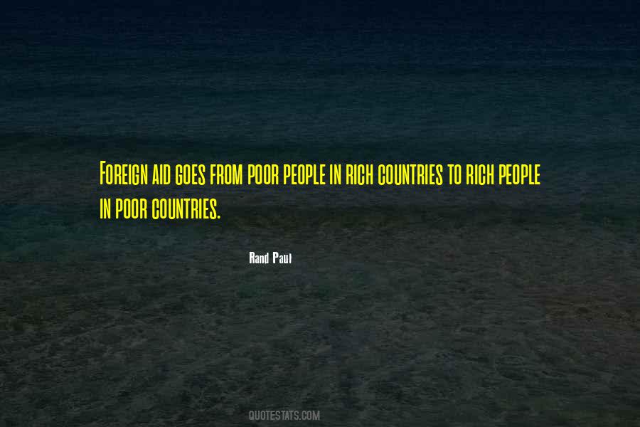 Quotes About Foreign Aid #1552691