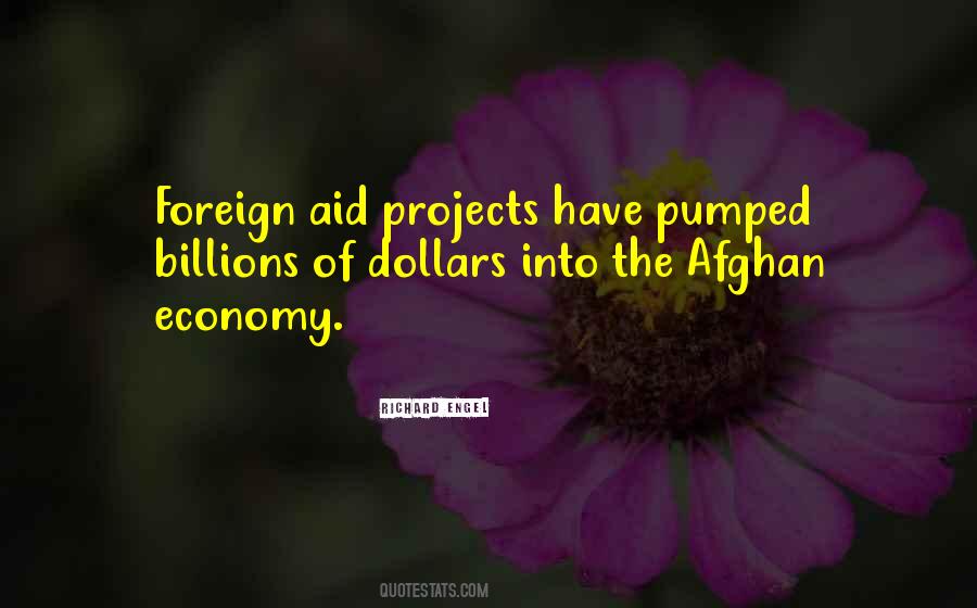 Quotes About Foreign Aid #182875