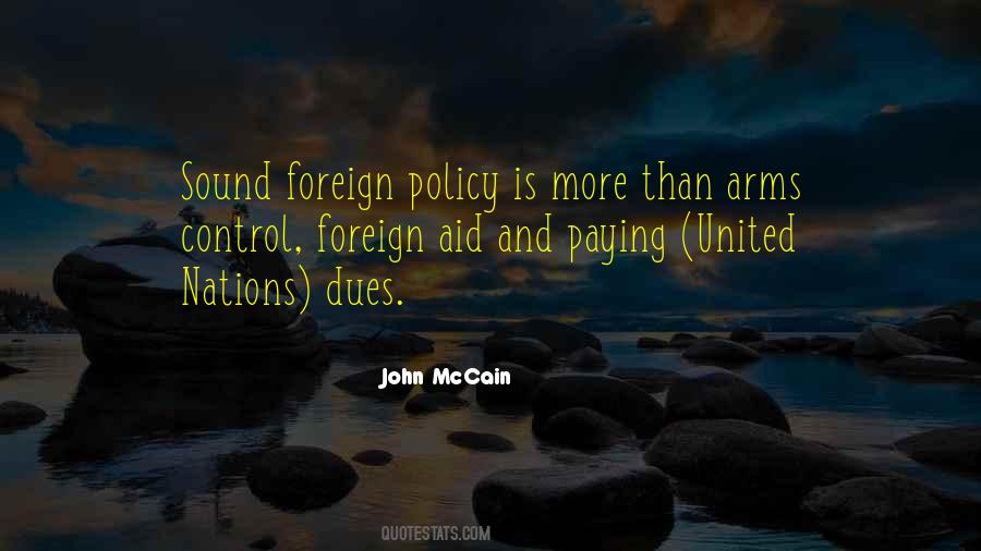 Quotes About Foreign Aid #46561