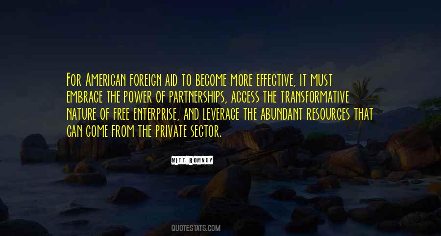 Quotes About Foreign Aid #63533