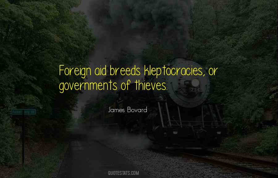 Quotes About Foreign Aid #796785