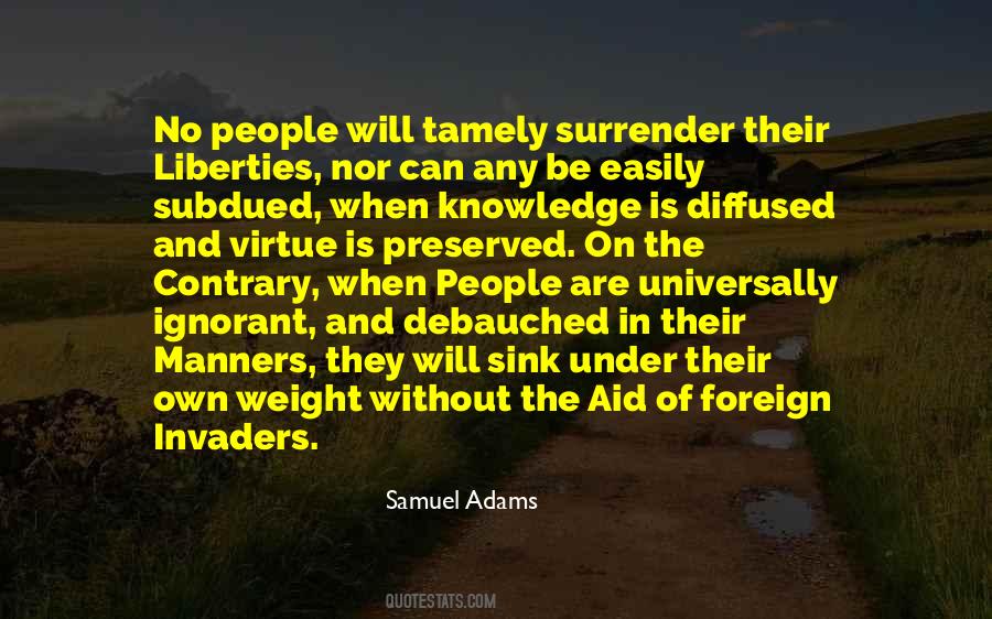 Quotes About Foreign Aid #924005