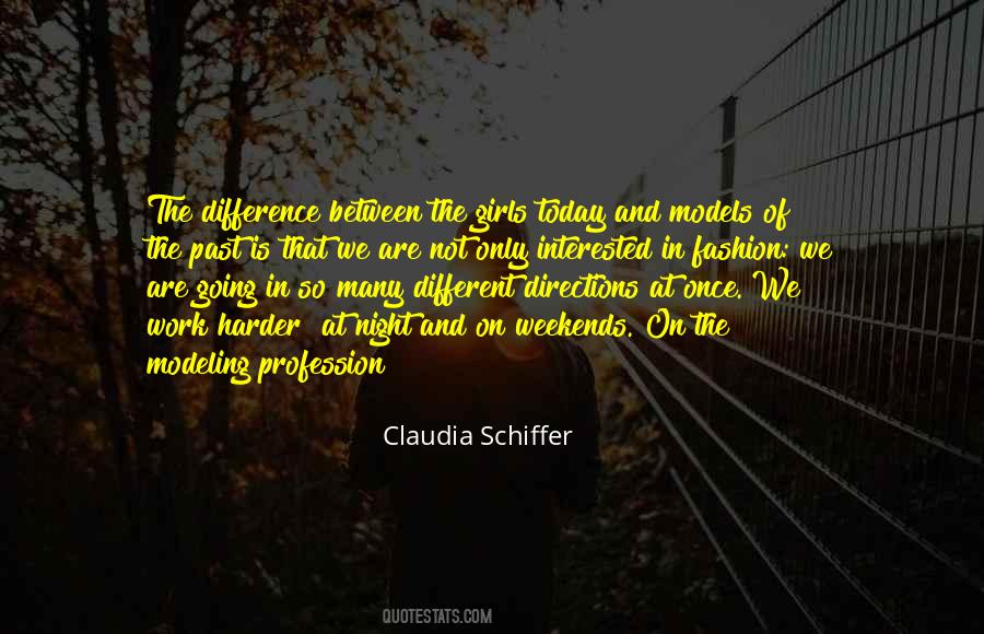 Quotes About Modeling And Fashion #713148