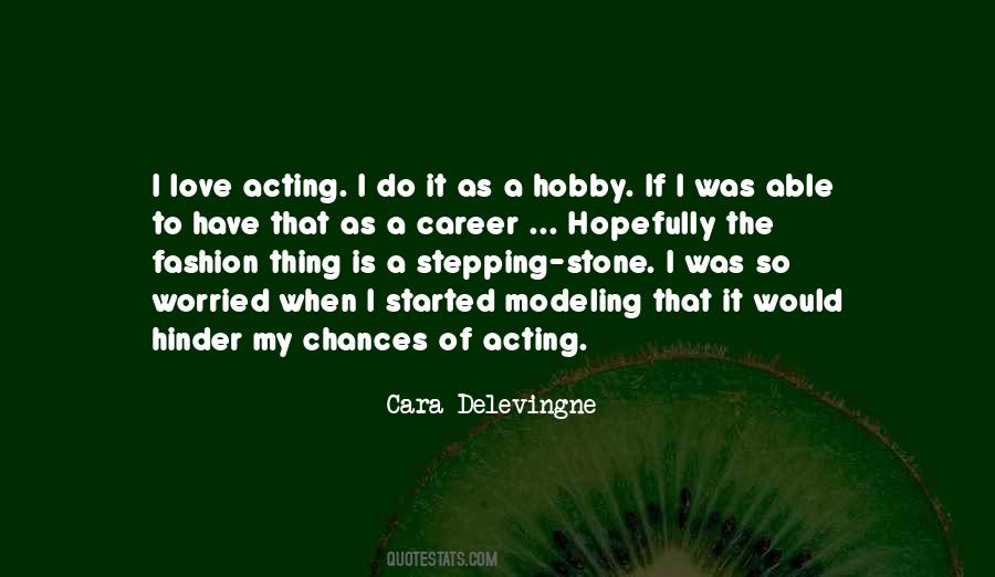 Quotes About Modeling And Fashion #926345