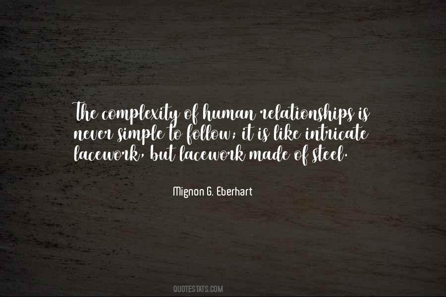 Complexity Of The Human Quotes #1532591