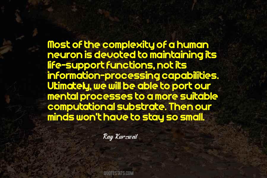 Complexity Of The Human Quotes #287526