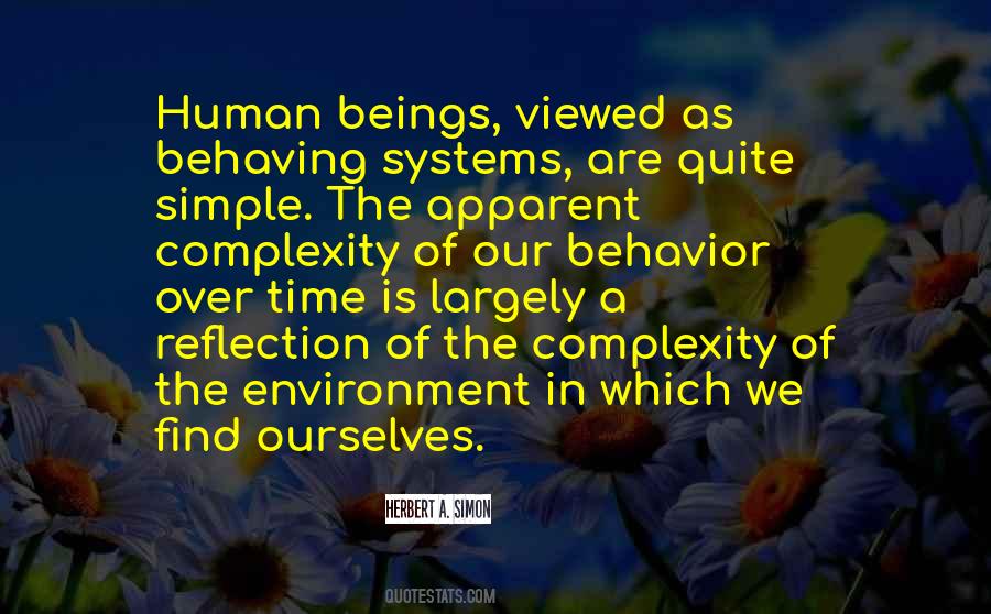 Complexity Of The Human Quotes #967484