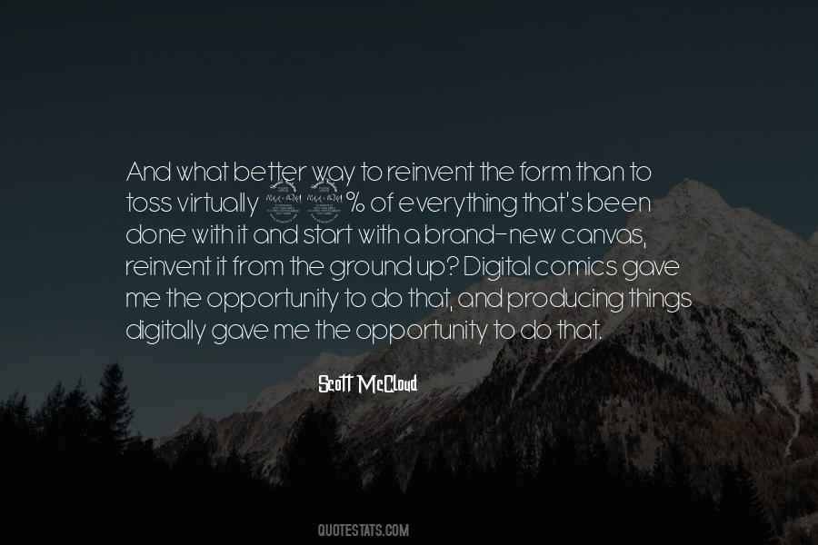 The Ground Up Quotes #805753