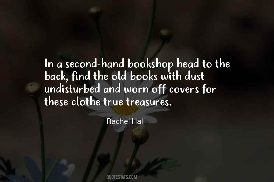 Quotes About Second Hand Books #1590220