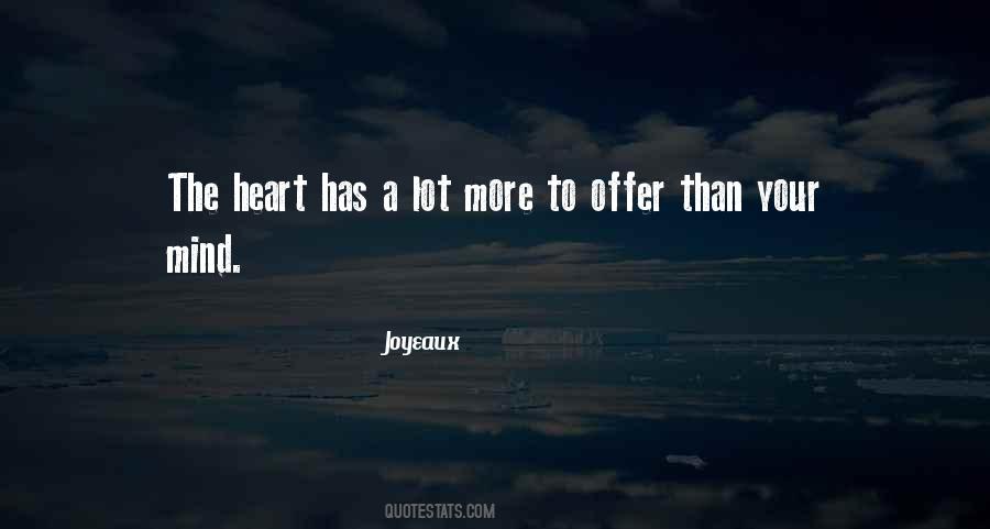 Quotes About The Heart #1840377