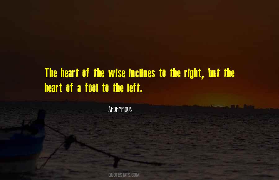 Quotes About The Heart #1840786