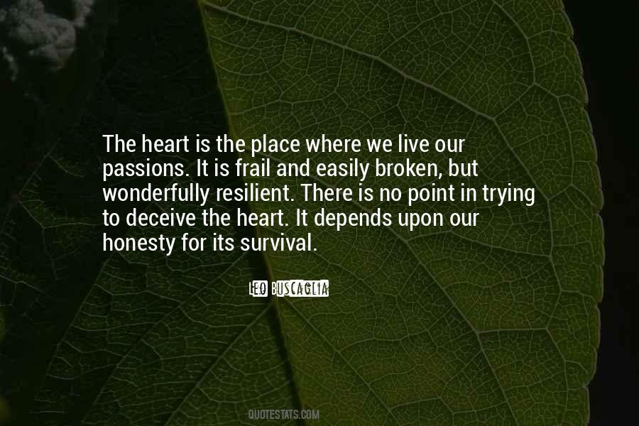 Quotes About The Heart #1853395