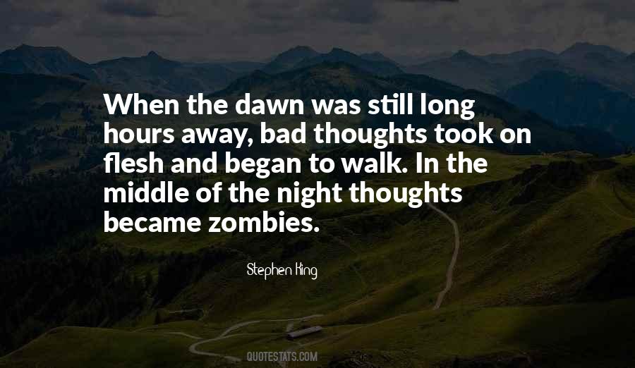 Quotes About Middle Of The Night #1065165