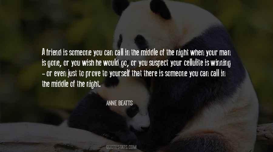 Quotes About Middle Of The Night #1077391