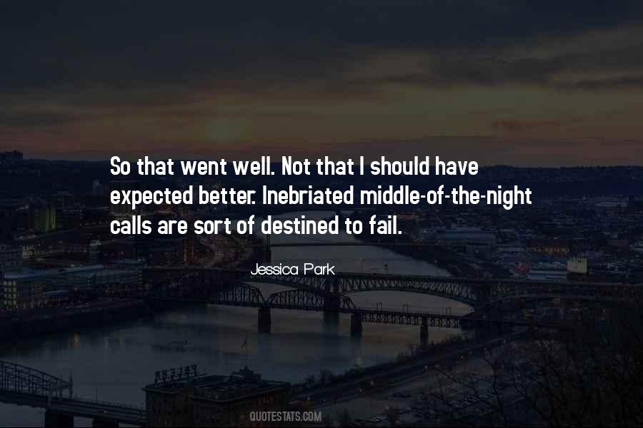 Quotes About Middle Of The Night #1310273