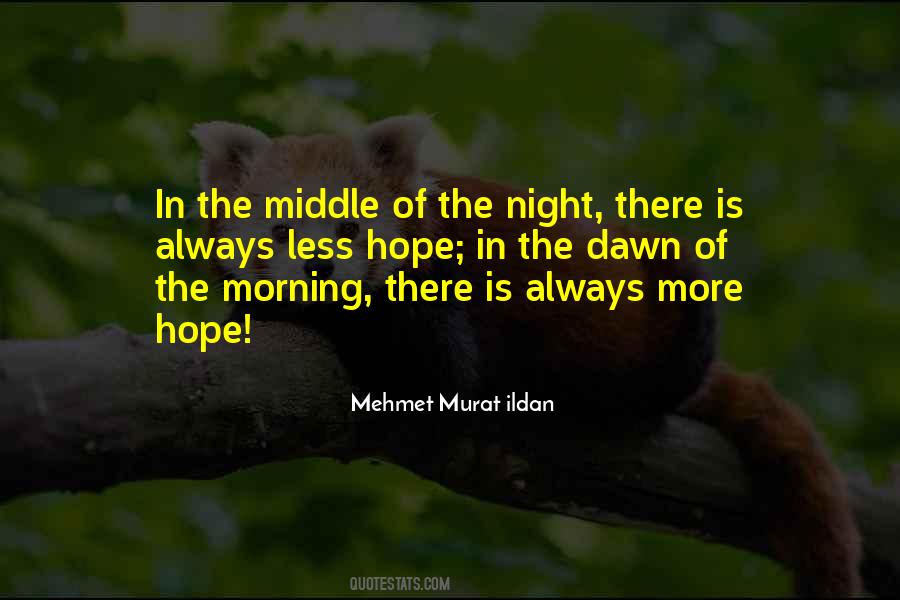 Quotes About Middle Of The Night #1440556