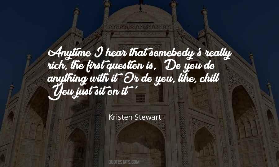 Somebody S Quotes #1363137