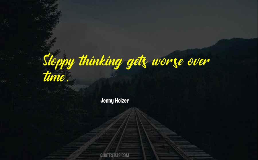 Quotes About Over Thinking #97393