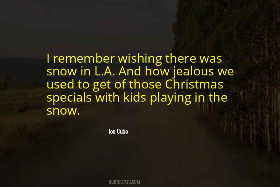 Christmas Snow Quotes #1331334
