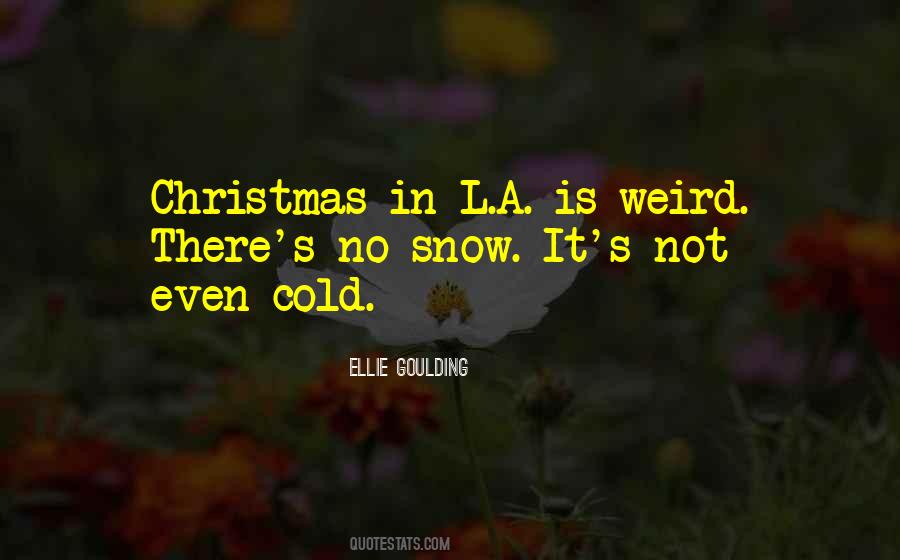 Christmas Snow Quotes #1344276